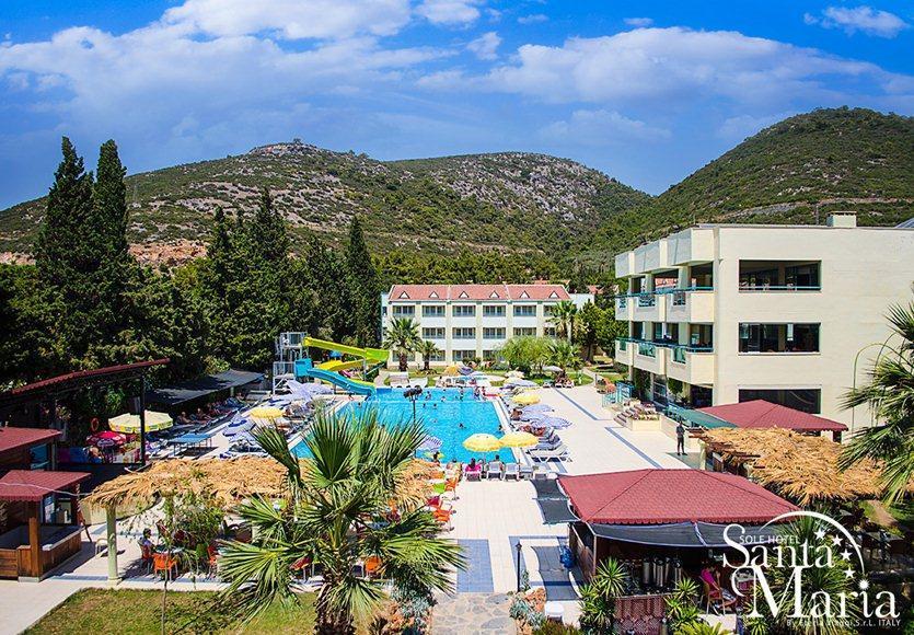 La Santa Maria Hotel Kusadası Exterior foto