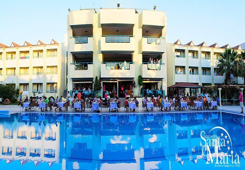 La Santa Maria Hotel Kusadası Exterior foto