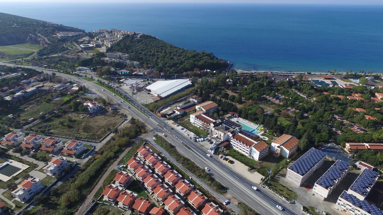 La Santa Maria Hotel Kusadası Exterior foto